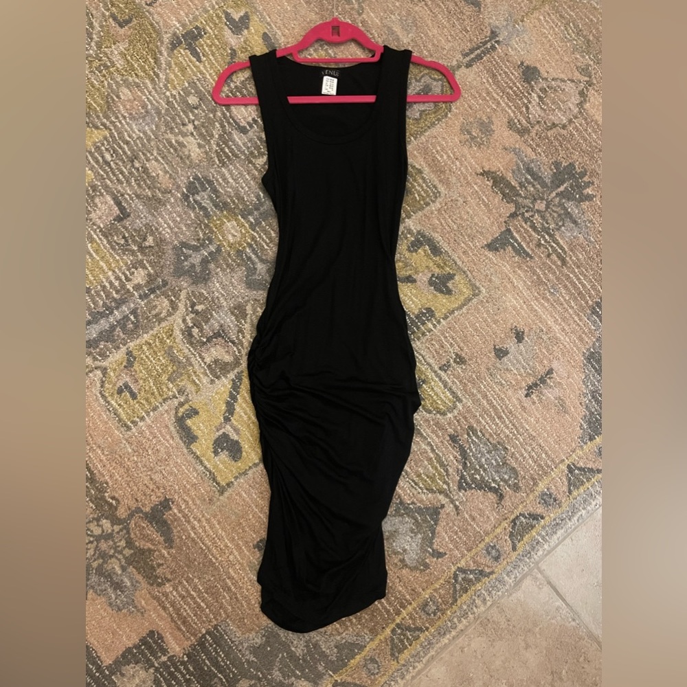 Black tank dress